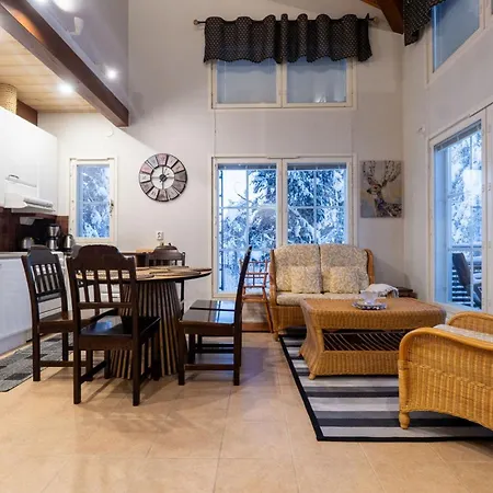 In Lapland - Golfväylä 3 As A Lägenhet