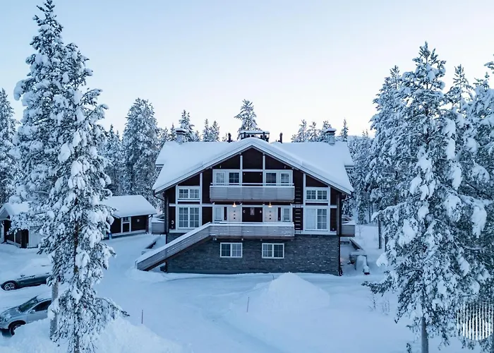 In Lapland - Golfväylä 3 As A