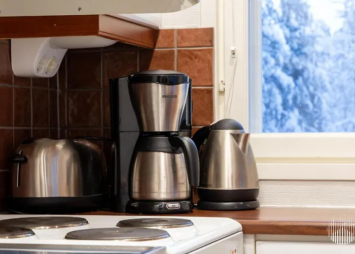 In Lapland - Golfväylä 3 As A Lägenhet *