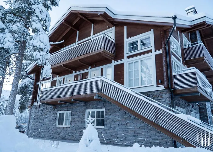 In Lapland - Golfväylä 3 As A Lägenhet