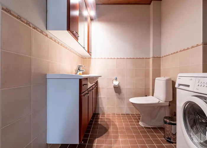 In Lapland - Golfväylä 3 As A Lägenhet