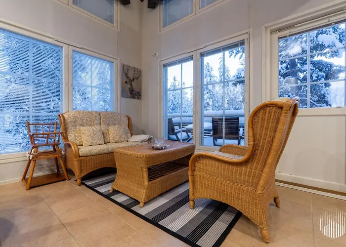 In Lapland - Golfväylä 3 As A Lägenhet