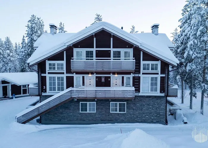 Lägenhet In Lapland - Golfväylä 3 As A *