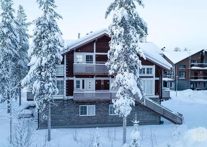 In Lapland - Golfväylä 3 As A Lägenhet *